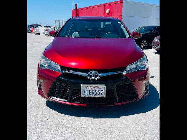 2015 Toyota Camry XSE