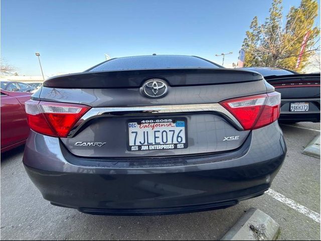2015 Toyota Camry XSE