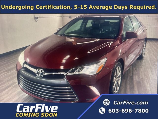 2015 Toyota Camry XSE