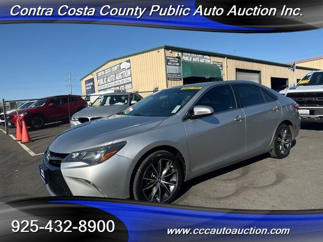 2015 Toyota Camry XSE