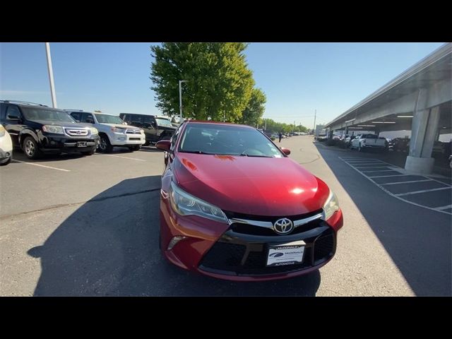 2015 Toyota Camry XSE