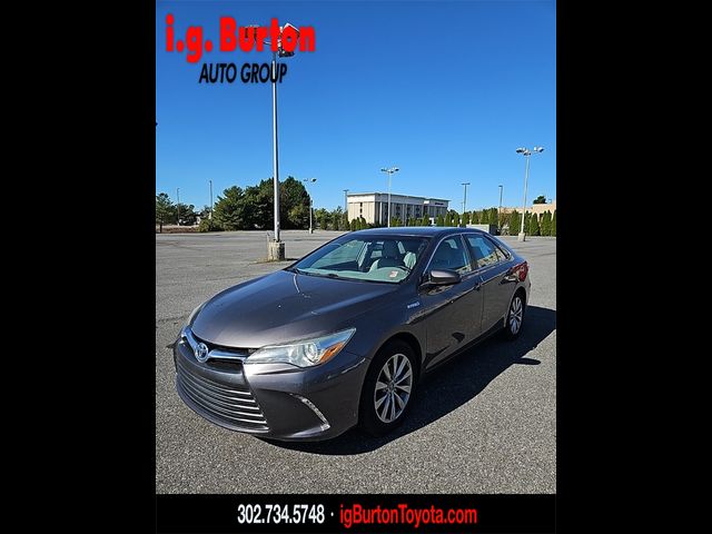 2015 Toyota Camry Hybrid XLE