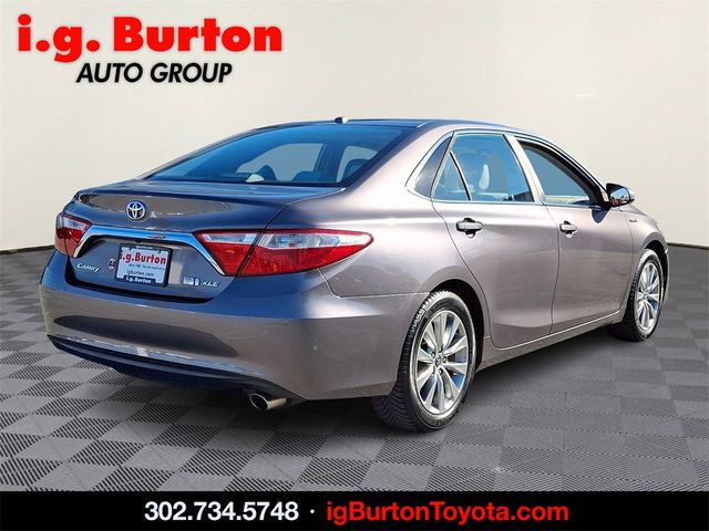 2015 Toyota Camry Hybrid XLE