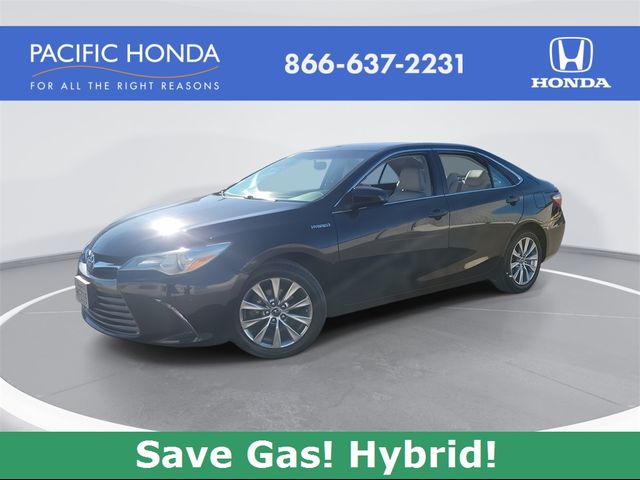 2015 Toyota Camry Hybrid XLE