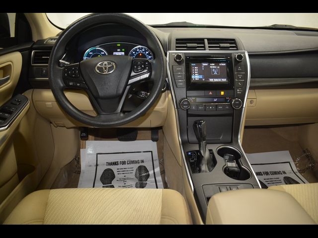 2015 Toyota Camry Hybrid LE
