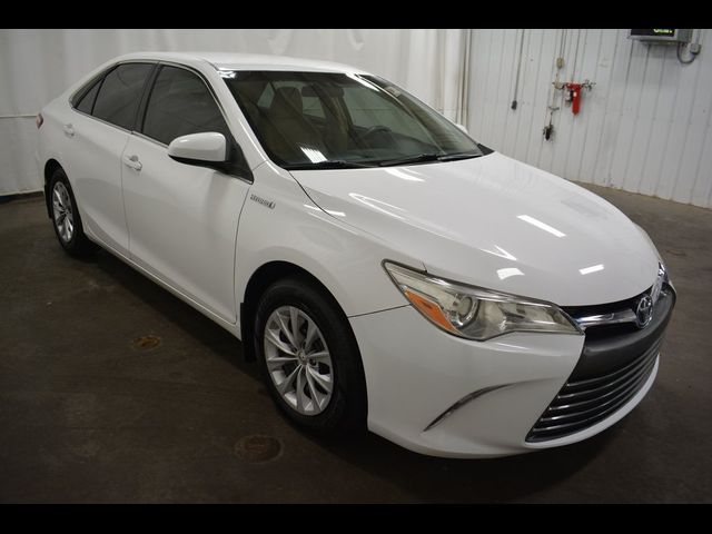 2015 Toyota Camry Hybrid 