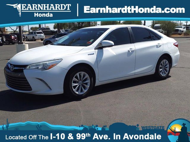 2015 Toyota Camry Hybrid 