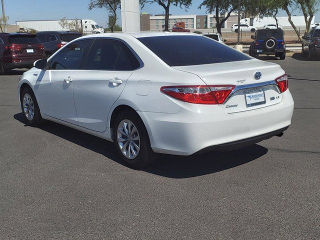 2015 Toyota Camry Hybrid 