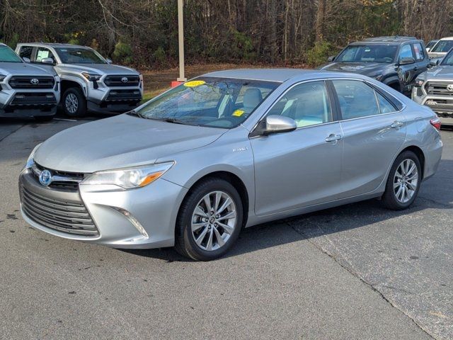 2015 Toyota Camry Hybrid XLE