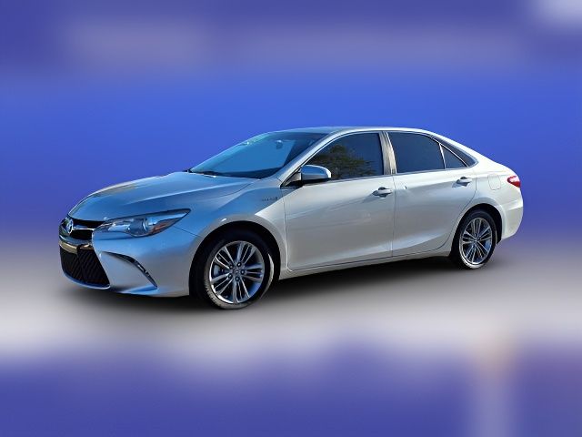 2015 Toyota Camry Hybrid 