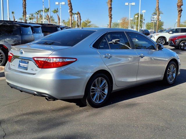 2015 Toyota Camry Hybrid 