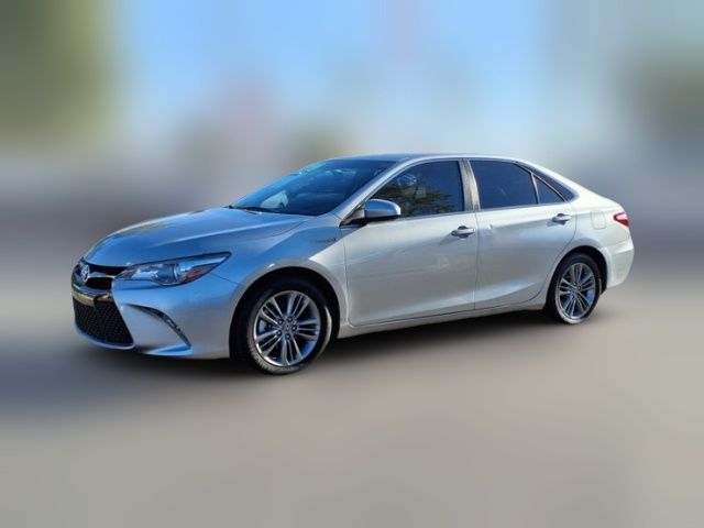 2015 Toyota Camry Hybrid 