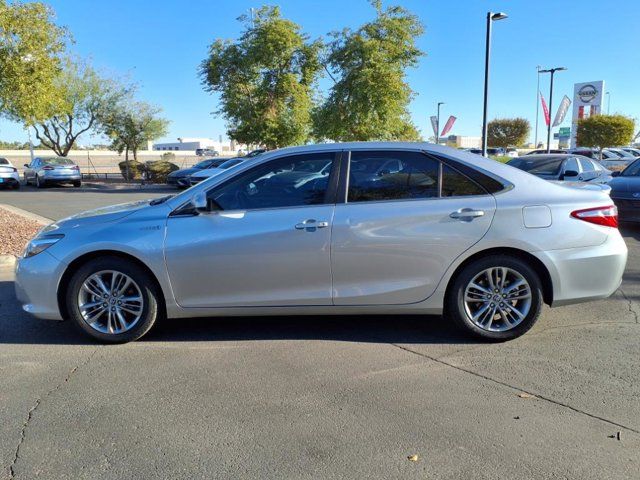 2015 Toyota Camry Hybrid 