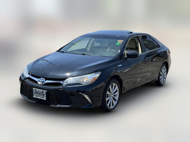 2015 Toyota Camry Hybrid XLE