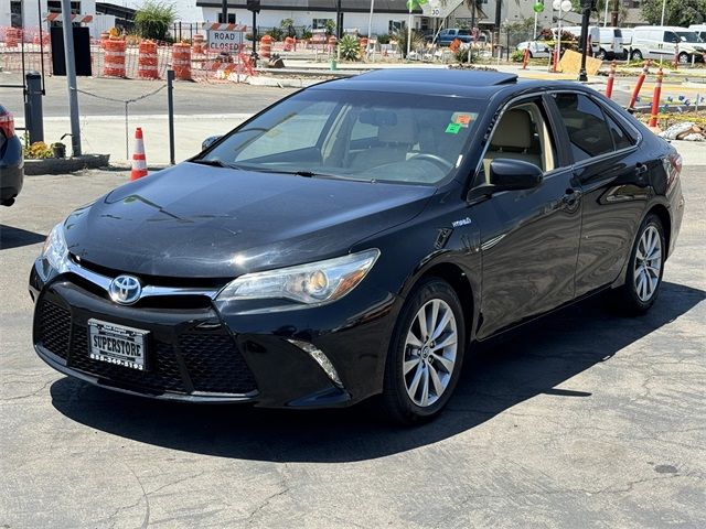 2015 Toyota Camry Hybrid XLE