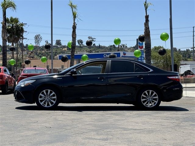 2015 Toyota Camry Hybrid XLE