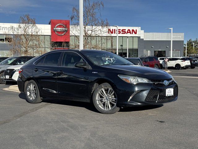 2015 Toyota Camry Hybrid SE