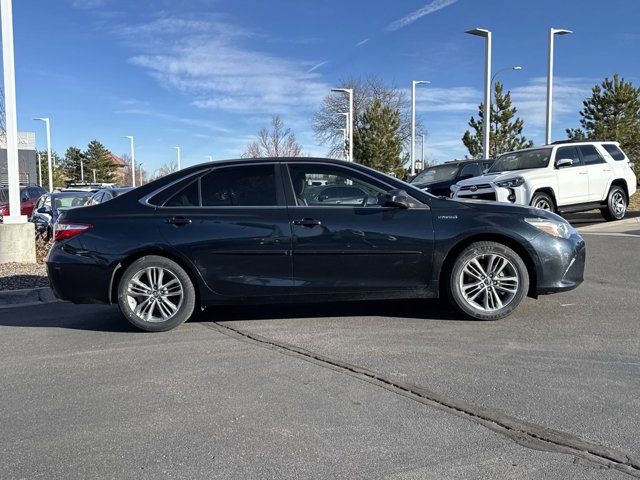 2015 Toyota Camry Hybrid SE