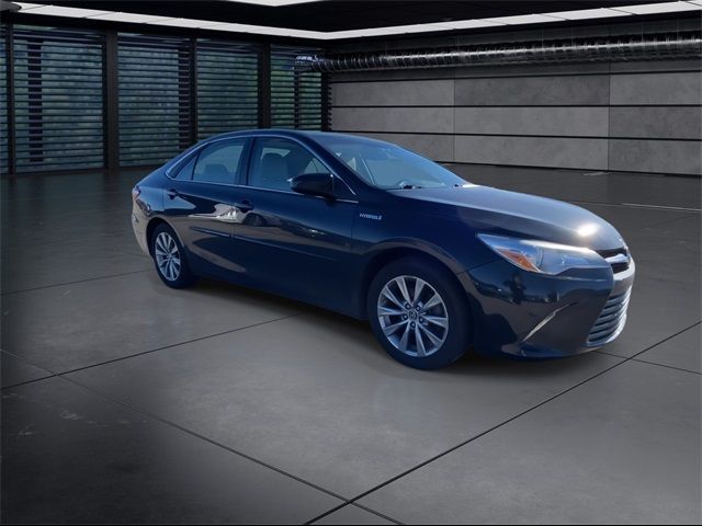 2015 Toyota Camry Hybrid 