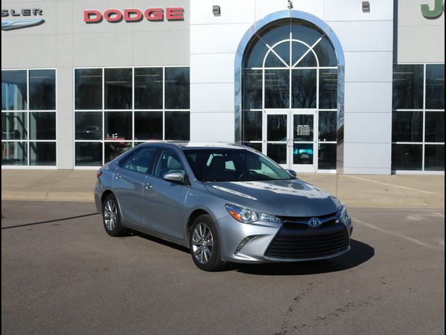 2015 Toyota Camry Hybrid XLE