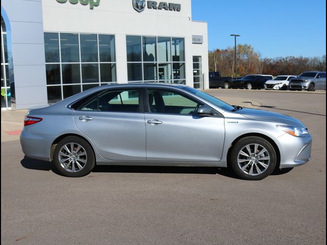 2015 Toyota Camry Hybrid XLE