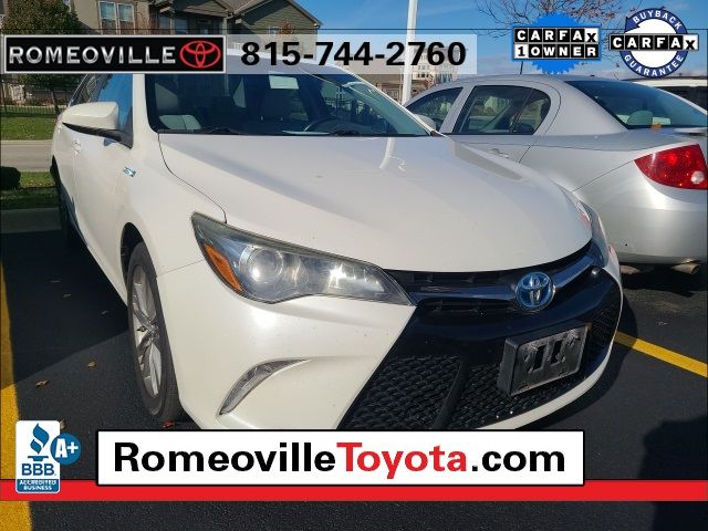 2015 Toyota Camry Hybrid SE