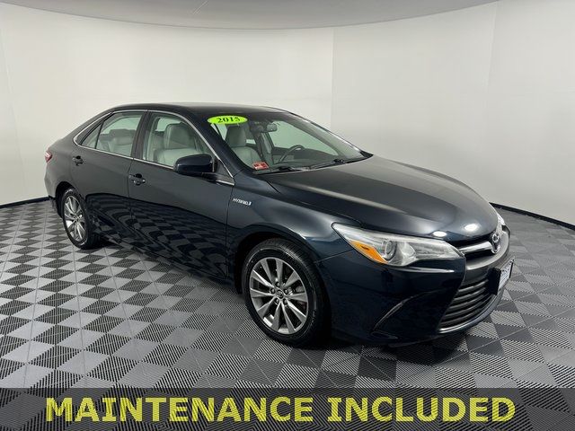 2015 Toyota Camry Hybrid XLE