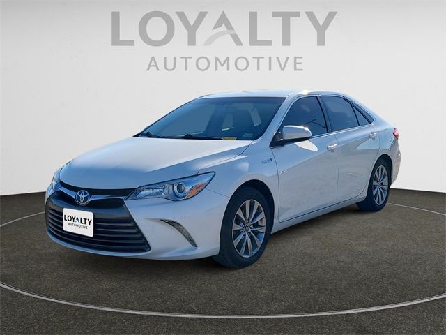 2015 Toyota Camry Hybrid XLE