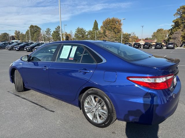 2015 Toyota Camry Hybrid SE