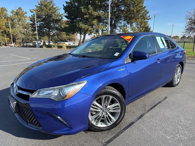 2015 Toyota Camry Hybrid SE