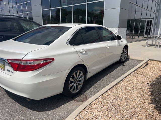 2015 Toyota Camry Hybrid XLE