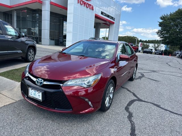 2015 Toyota Camry Hybrid SE