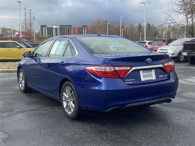 2015 Toyota Camry Hybrid SE