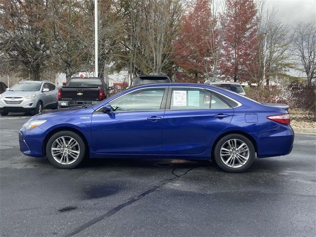 2015 Toyota Camry Hybrid SE