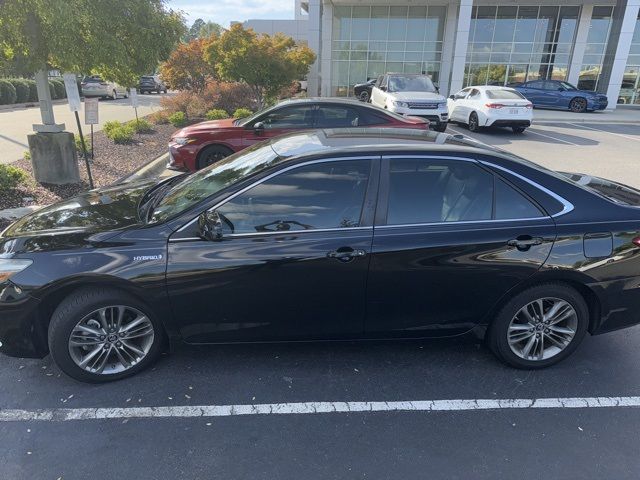 2015 Toyota Camry Hybrid SE