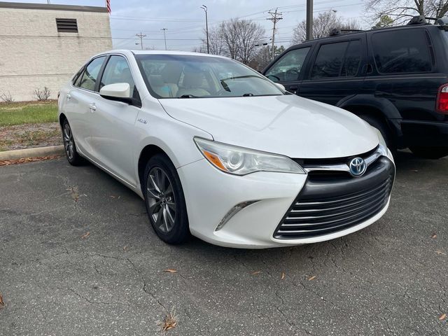 2015 Toyota Camry Hybrid XLE