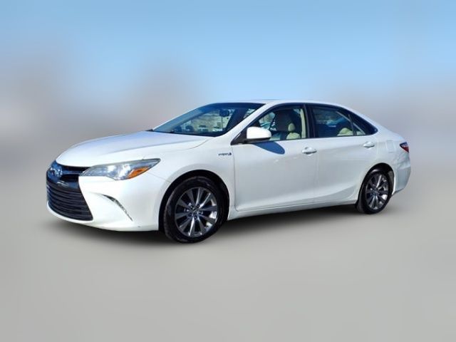 2015 Toyota Camry Hybrid XLE