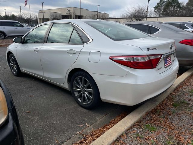 2015 Toyota Camry Hybrid XLE