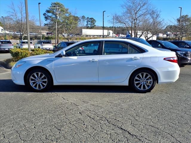 2015 Toyota Camry Hybrid XLE