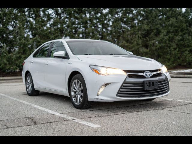 2015 Toyota Camry Hybrid XLE