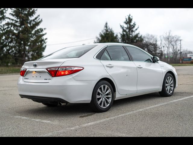 2015 Toyota Camry Hybrid XLE