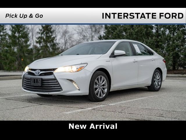 2015 Toyota Camry Hybrid XLE