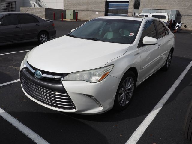 2015 Toyota Camry Hybrid 