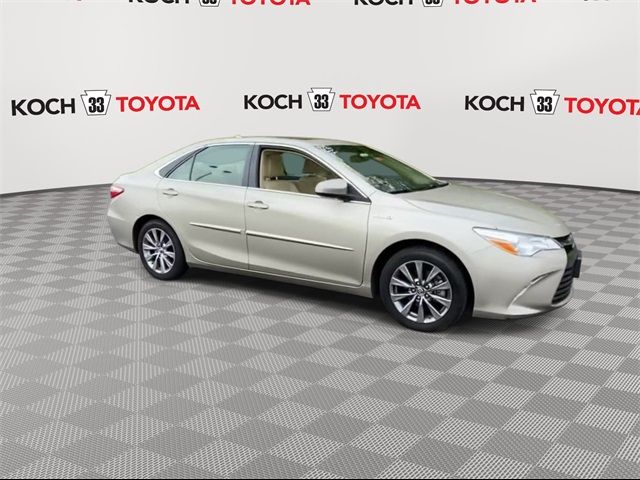 2015 Toyota Camry Hybrid XLE