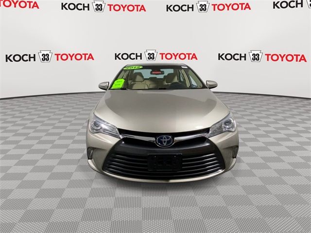 2015 Toyota Camry Hybrid XLE