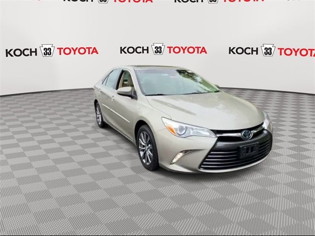 2015 Toyota Camry Hybrid XLE