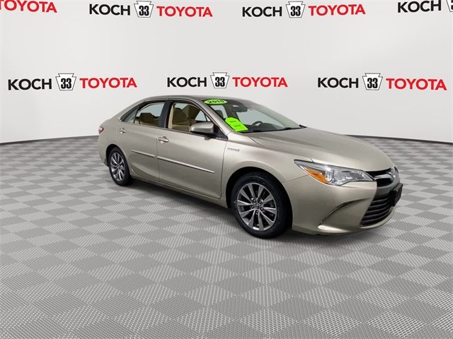 2015 Toyota Camry Hybrid XLE