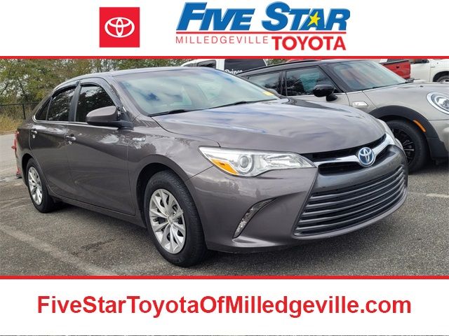 2015 Toyota Camry Hybrid LE