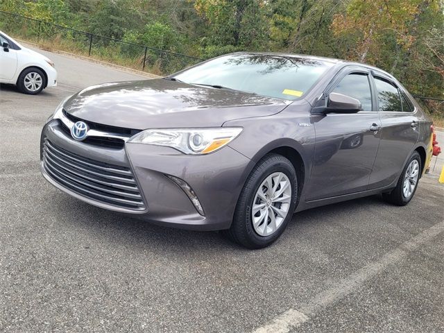 2015 Toyota Camry Hybrid LE