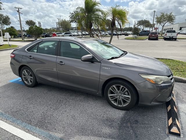 2015 Toyota Camry Hybrid 